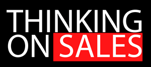 thinking on sales logo