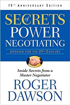 Secrets of power negotiating