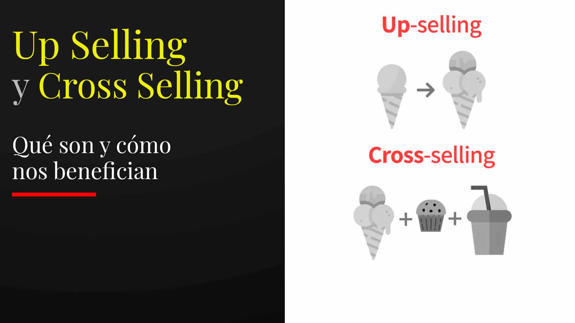 qué son Up selling y cross selling y cómo benefician nuestro negocio