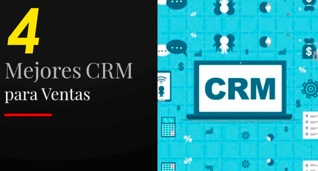 Los 4 Mejores Crm Para Ventas Comparación 2021 5304