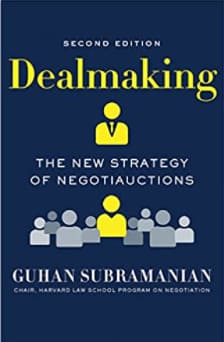 Dealmaking the new strategy of negotiauctions
