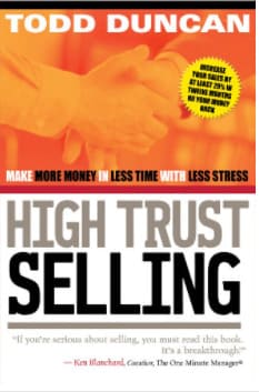 high trust selling