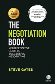 The negotiation book