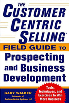 the customer centric selling