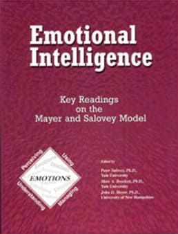 Emotional Intelligence Key Readings on the Mayer and Salovey Model