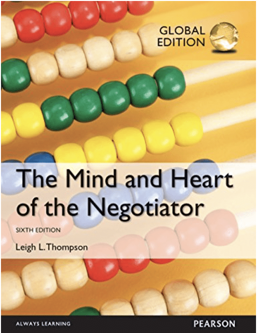 Mind and Heart of the Negotiator, The, Global Edition