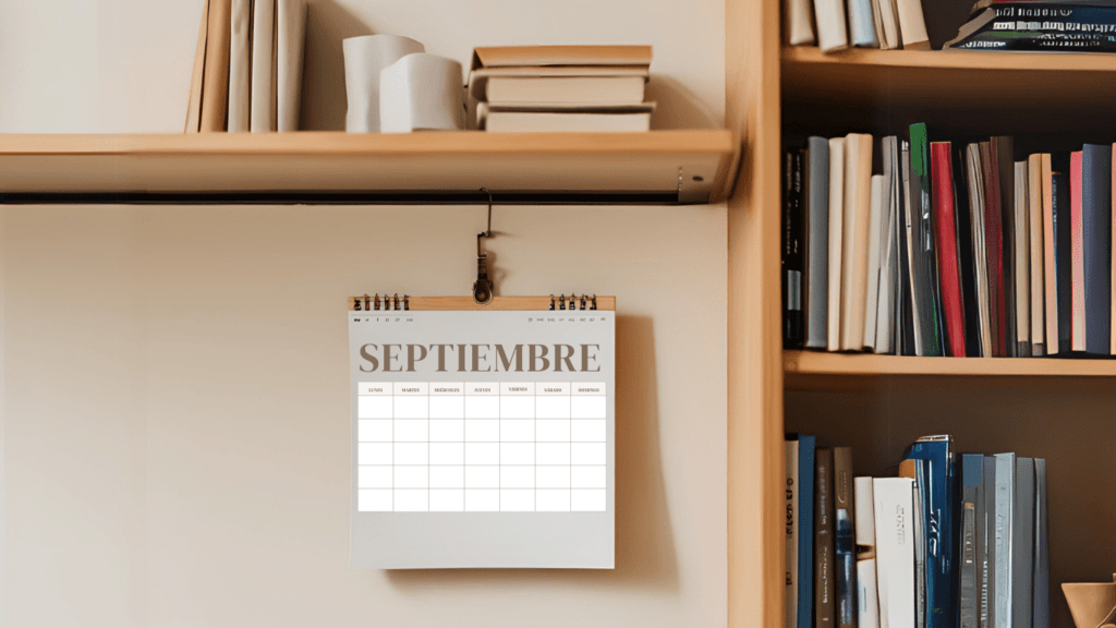 ¿Aprovechaste septiembre? El auténtico inicio del año (incluido para Ventas) 1 Septiembre: el auténtico inicio del año (incluido para Ventas)