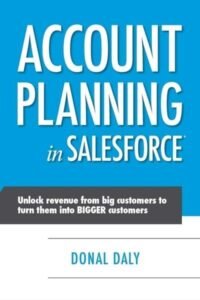 Portada del libro Account Planning in Salesforce, de Donal Daly