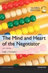 Mind and Heart of the Negotiator