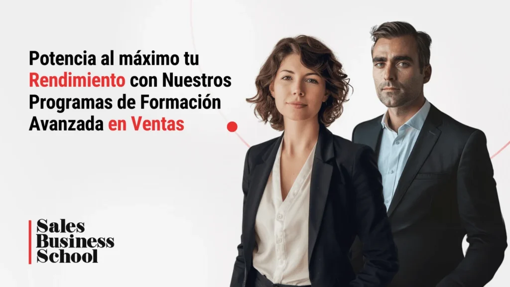 Potencia al máximo tu Rendimiento con los mejores cursos para comerciales de Sales Business School