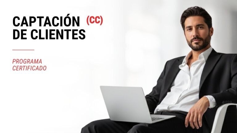 Banner Programa de Captación de Clientes de Sales Bsuiness School