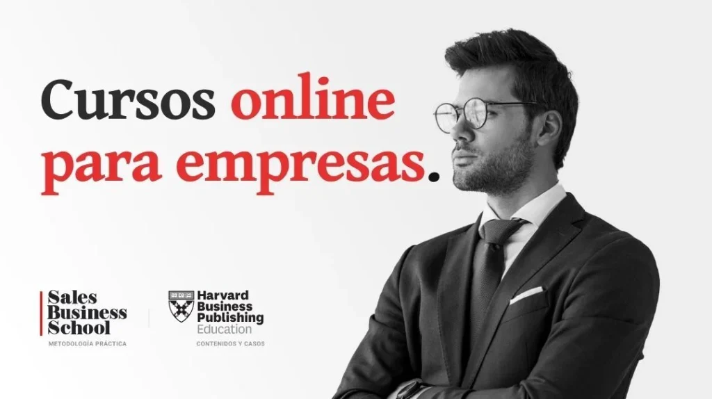 Cursos online para empresas de Escuela de Negocios y Dirección Sales Business School
