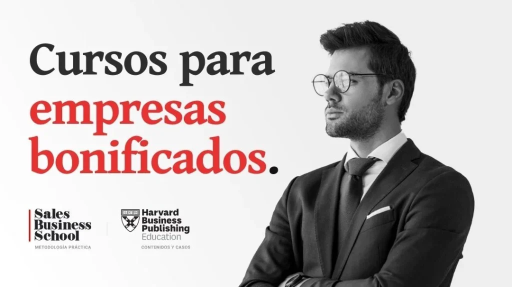 Cursos para empresas bonificadas