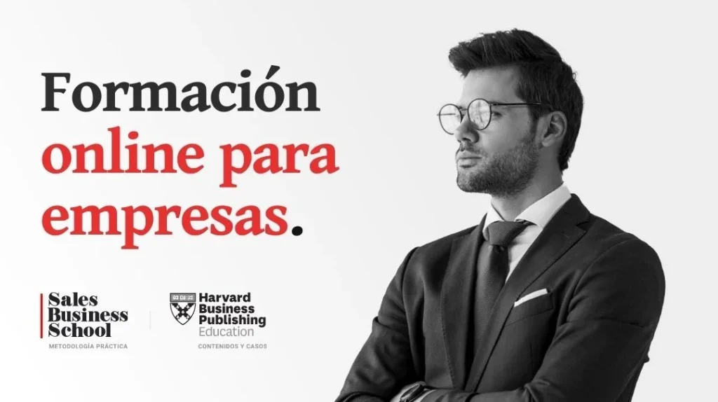 Formación online para empresas de Sales Business School