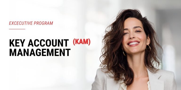 Banner Programa Key Account Manegement