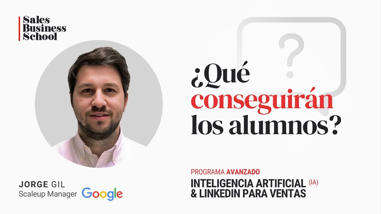 ¿Qué conseguirán los alumnos?