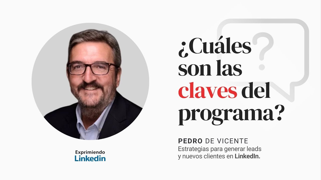 ¿Cuáles son las claves del programa?