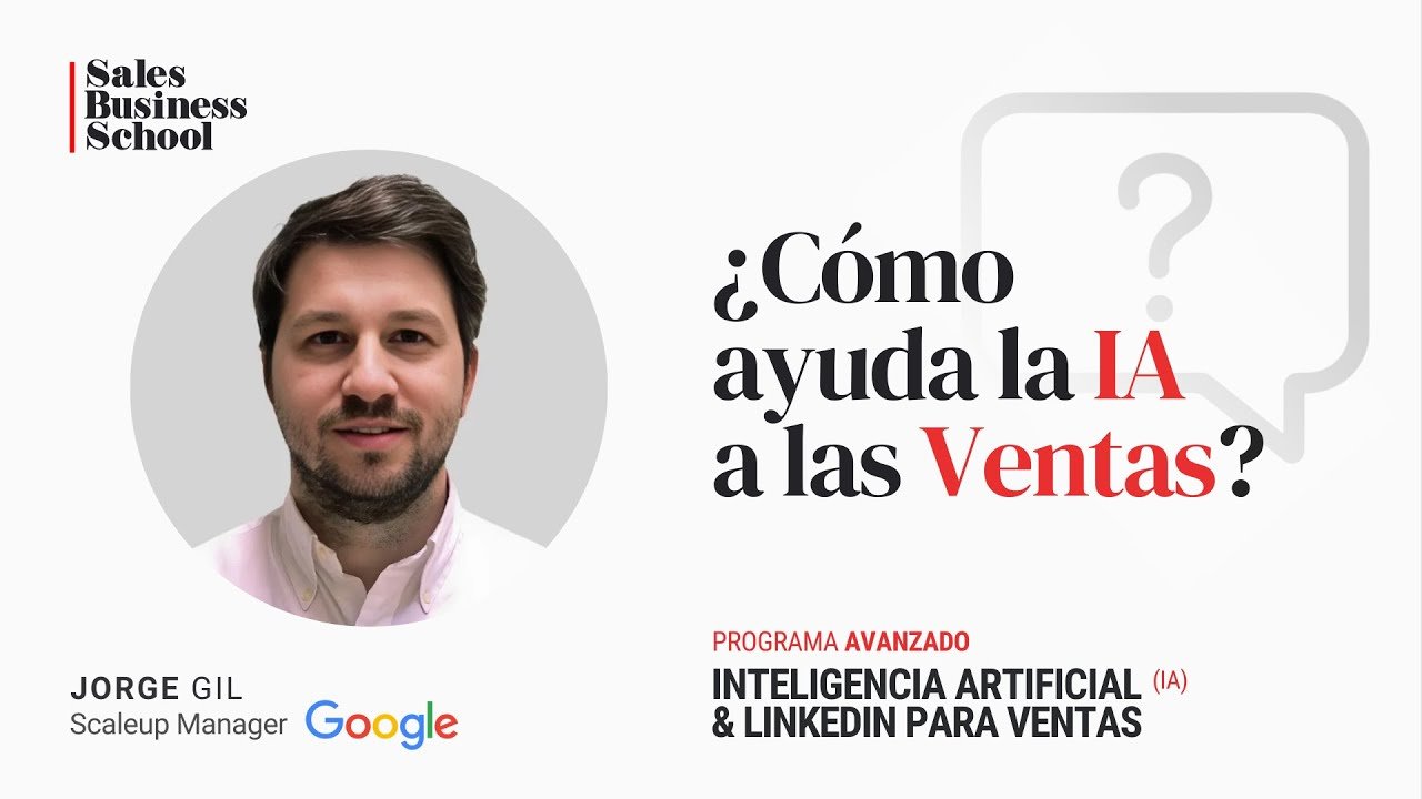 ¿Cómo ayuda la IA a las Ventas?