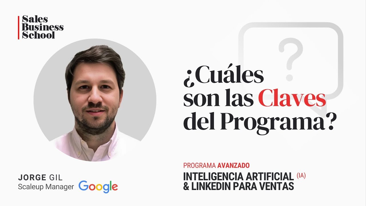 ¿Cuáles son las Claves del Programa?