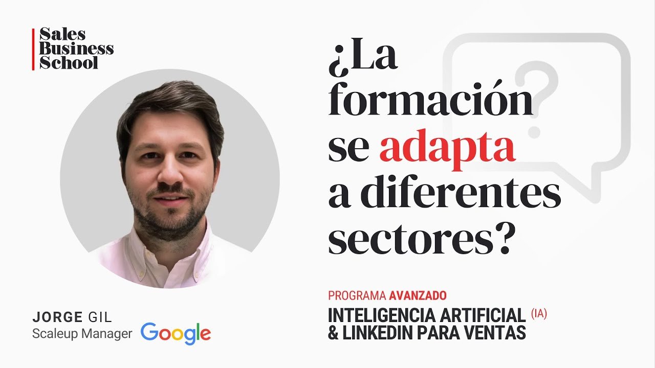 ¿La formación se adapta a diferentes sectores