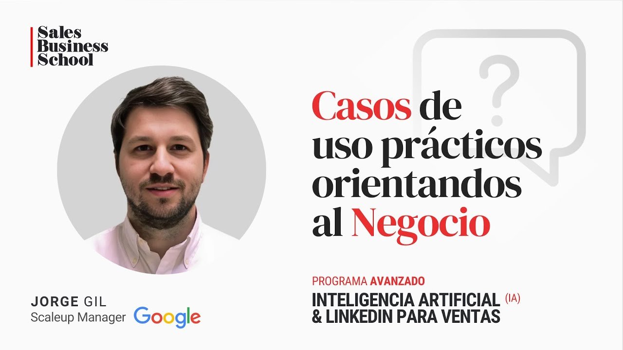 Casos de uso práctico orientados al Negocio