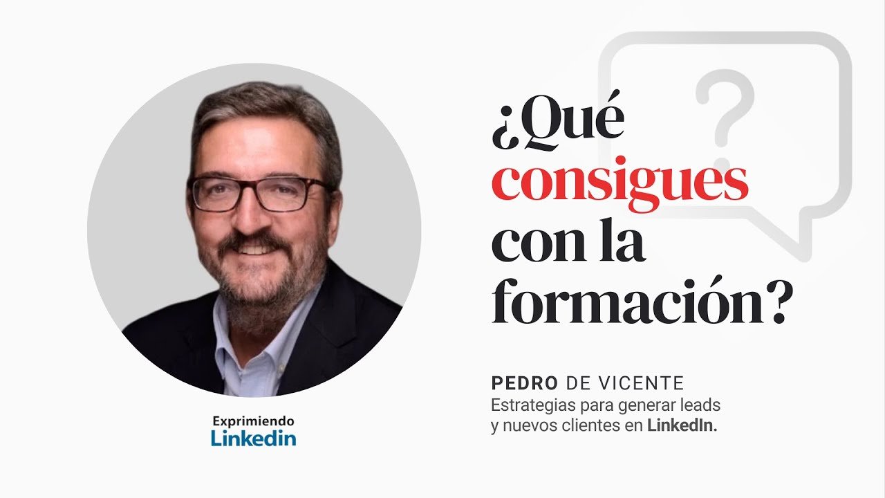 ¿Qué consigues con la formación?