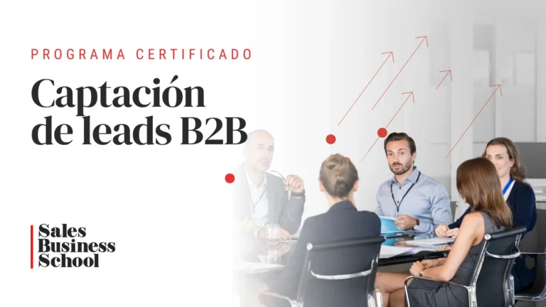 Banner Curso Captación de Leads B2B