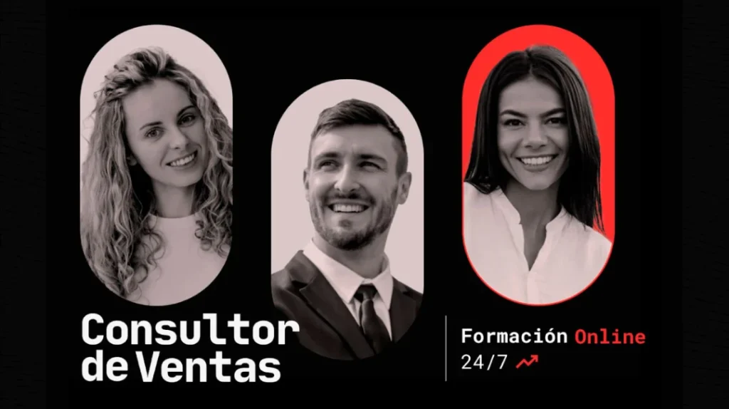 Consultor de Ventas Online. Sales Business School, la Escuela de Negocios Especializada en Ventas y Consultoría
