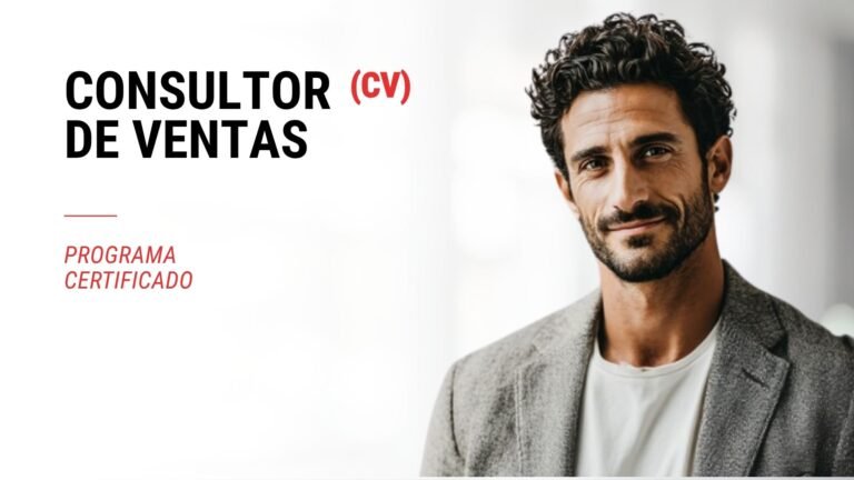 Imagen destacada del Curso consultor de ventas de Sales Business School