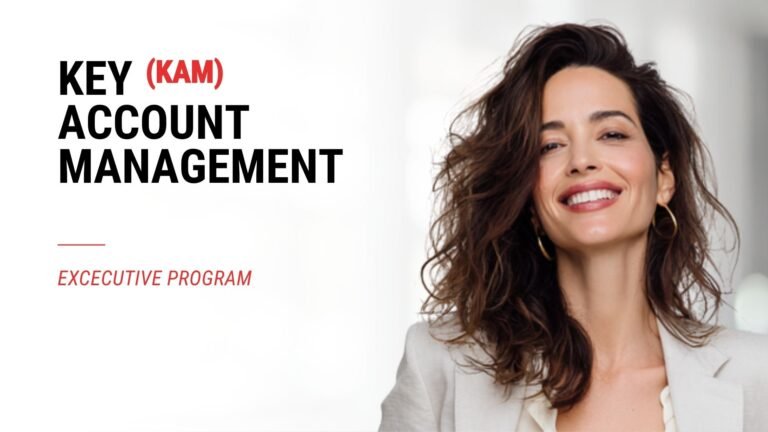 Alumna curso KAM de Sales Business School (Escuela de Negocios y Dirección especializada en Ventas y Consultoría Comercial)