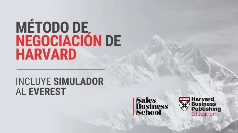 Banner método de negociación de harvard
