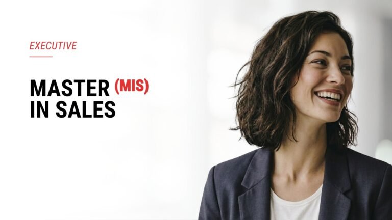 Banner de Master en Negocios especializado en Ventas