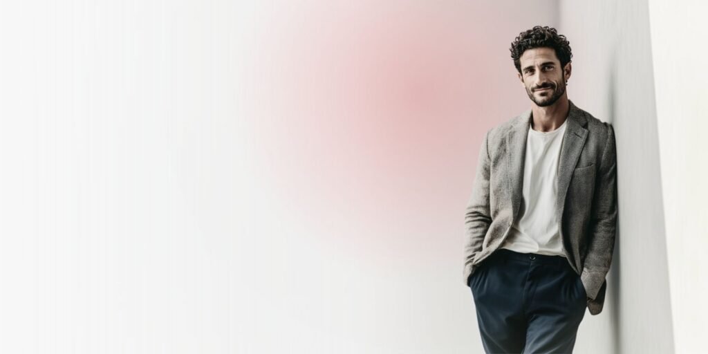Consultor de Negocios analizando estrategia y procesos empresariales