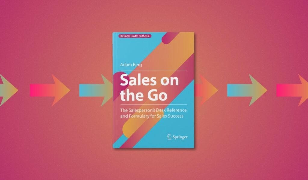 Portada libro "Sales on the go"