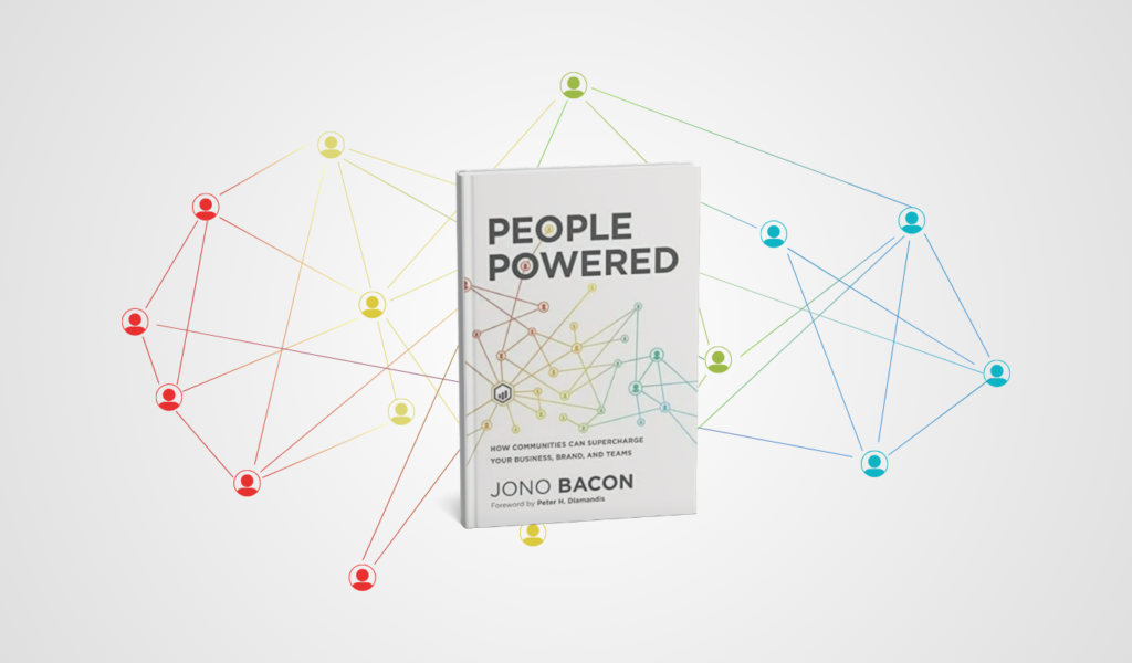 Potada del libro "People Powered"