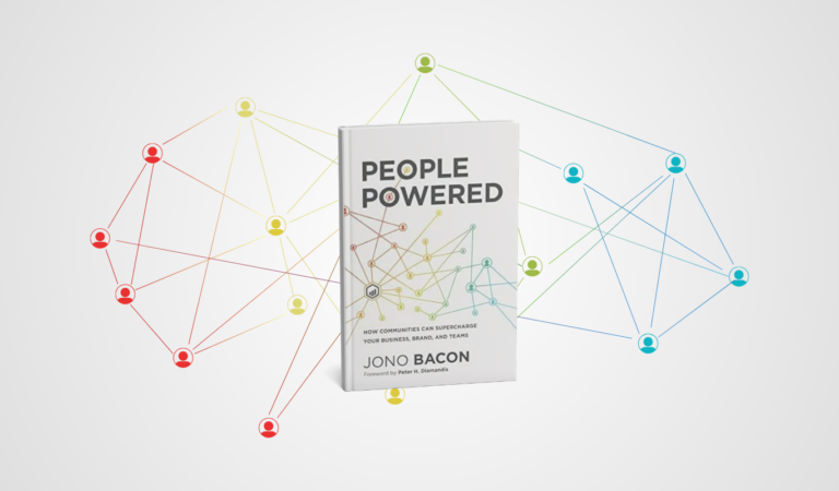 Potada del libro "People Powered"