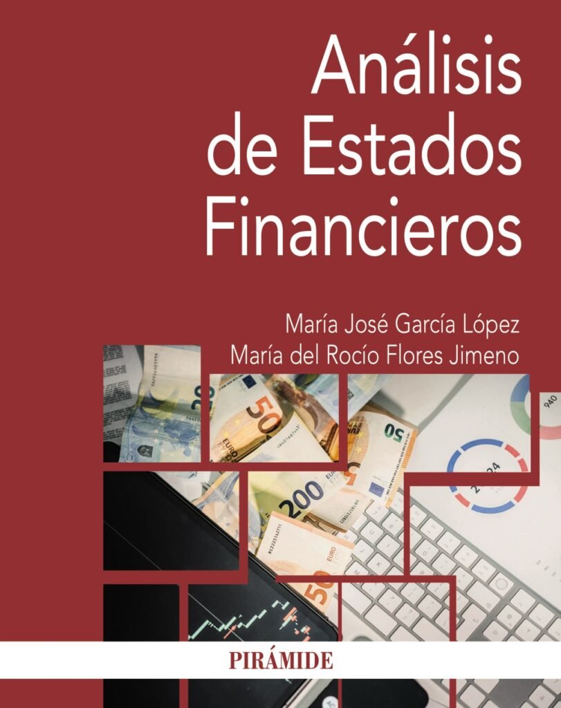 Portada de Análisis de Estados Financieros de García López y Flores Jimeno, Pirámide 2025