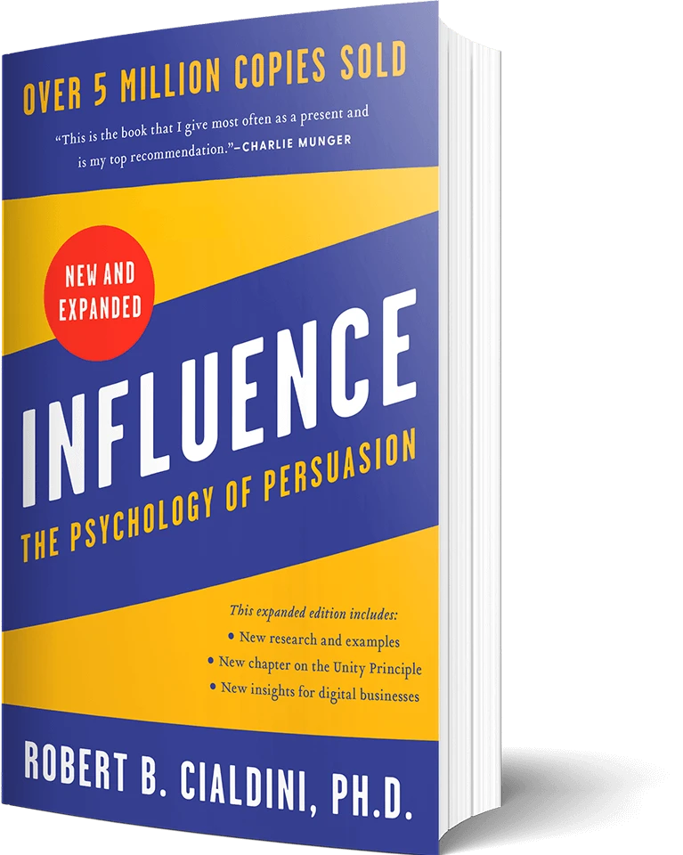 Influence: The Psychology of Persuasion