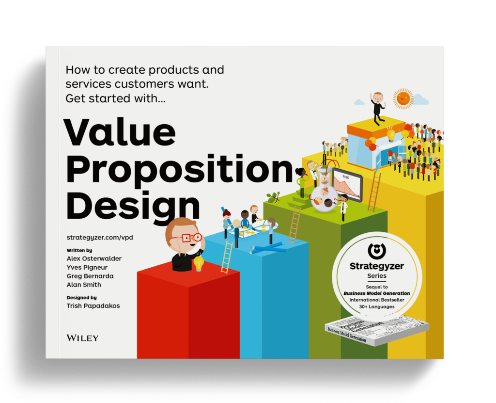 Portada de Value Proposition Design, edición original de 2014
