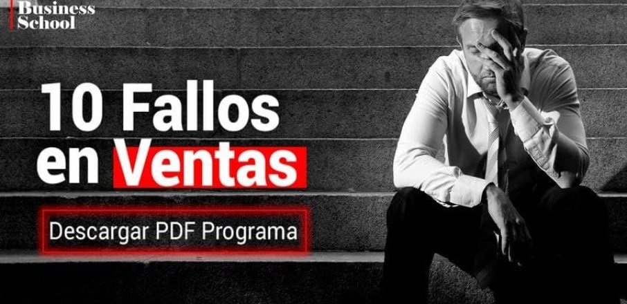 10 fallos en ventas blog