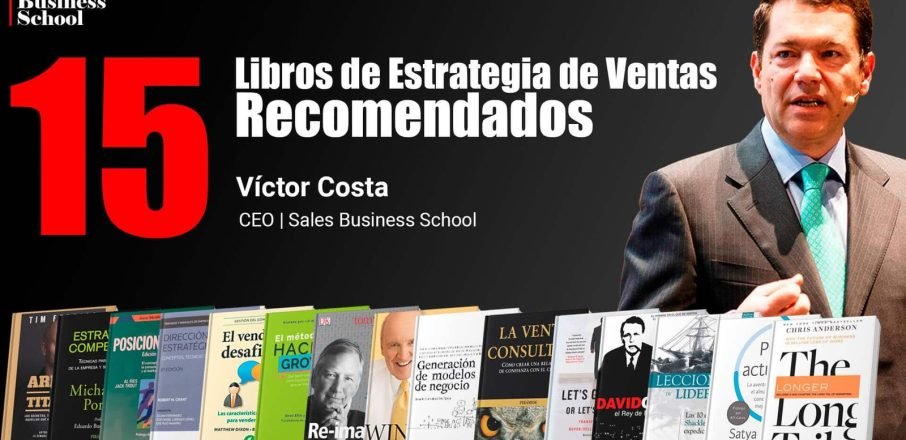 Imagen del artículo 15 libros de Ventas recomendados por Víctor Costa (CEO de Sales Business School)
