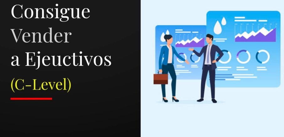 Consigue vender a ejecutivos c-level