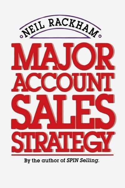 Major Account Sales Strategy