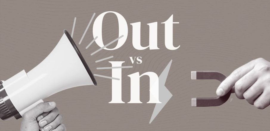 Outbound e Inbound marketing Outbound frente a Inbound marketing. ¿Qué camino tomar?