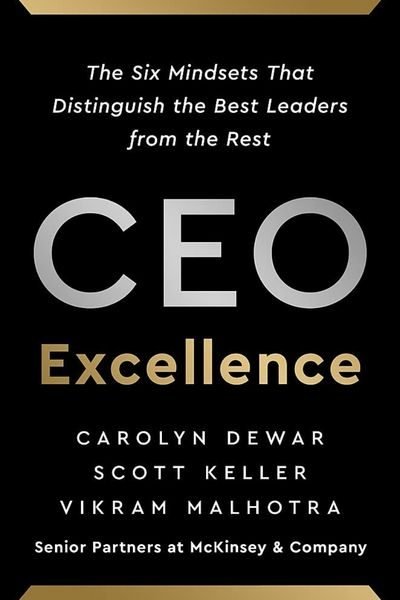 ceo excellence carolyn dewar