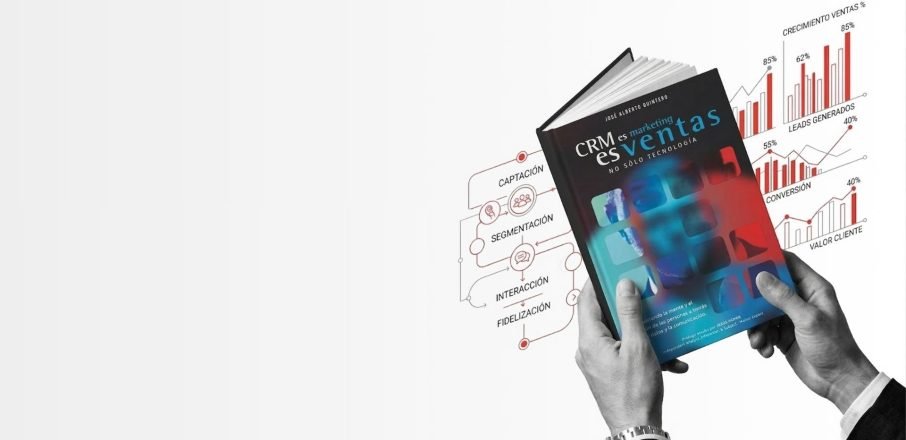 Libro: CRM ES MARKETING, ES VENTAS, NO SOLO TECNOLOGÍA: Conquistando la mente y el corazón de las personas a través de los datos y la comunicación