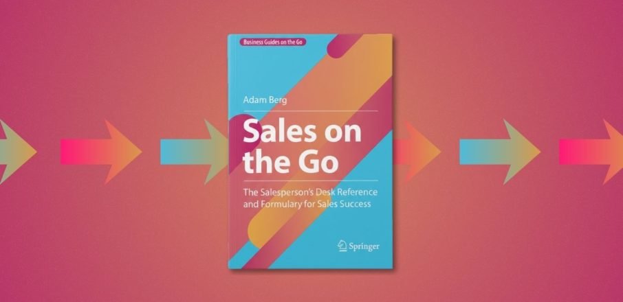 Portada libro "Sales on the go"
