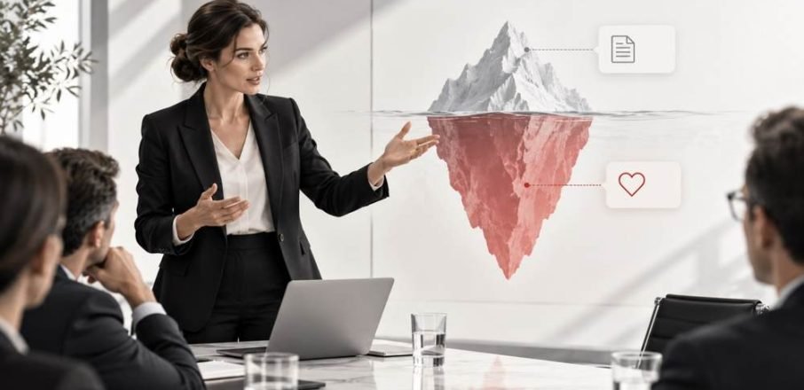 Negociación por intereses frente a posiciones: intereses profundos y posiciones visibles