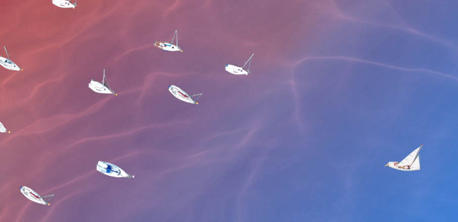 Océano rojo y océano azul en venta consultiva B2B