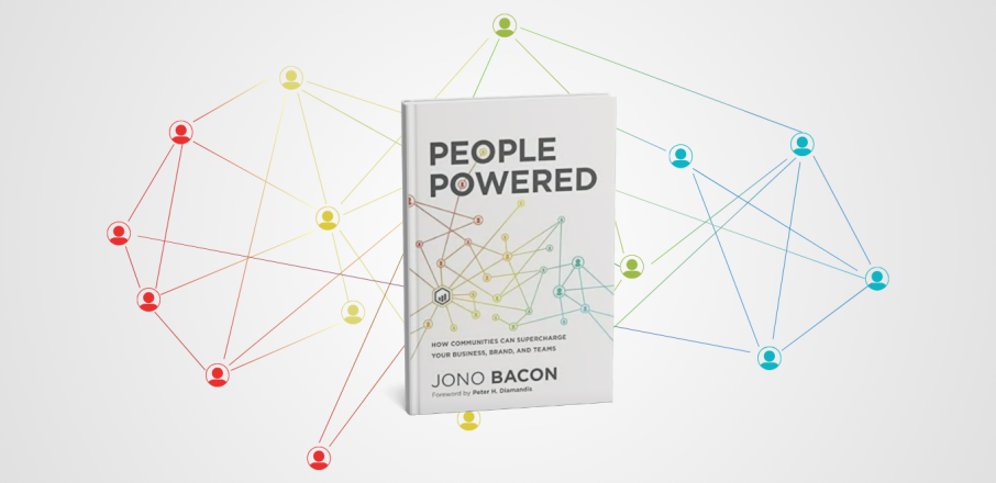 Potada del libro "People Powered"